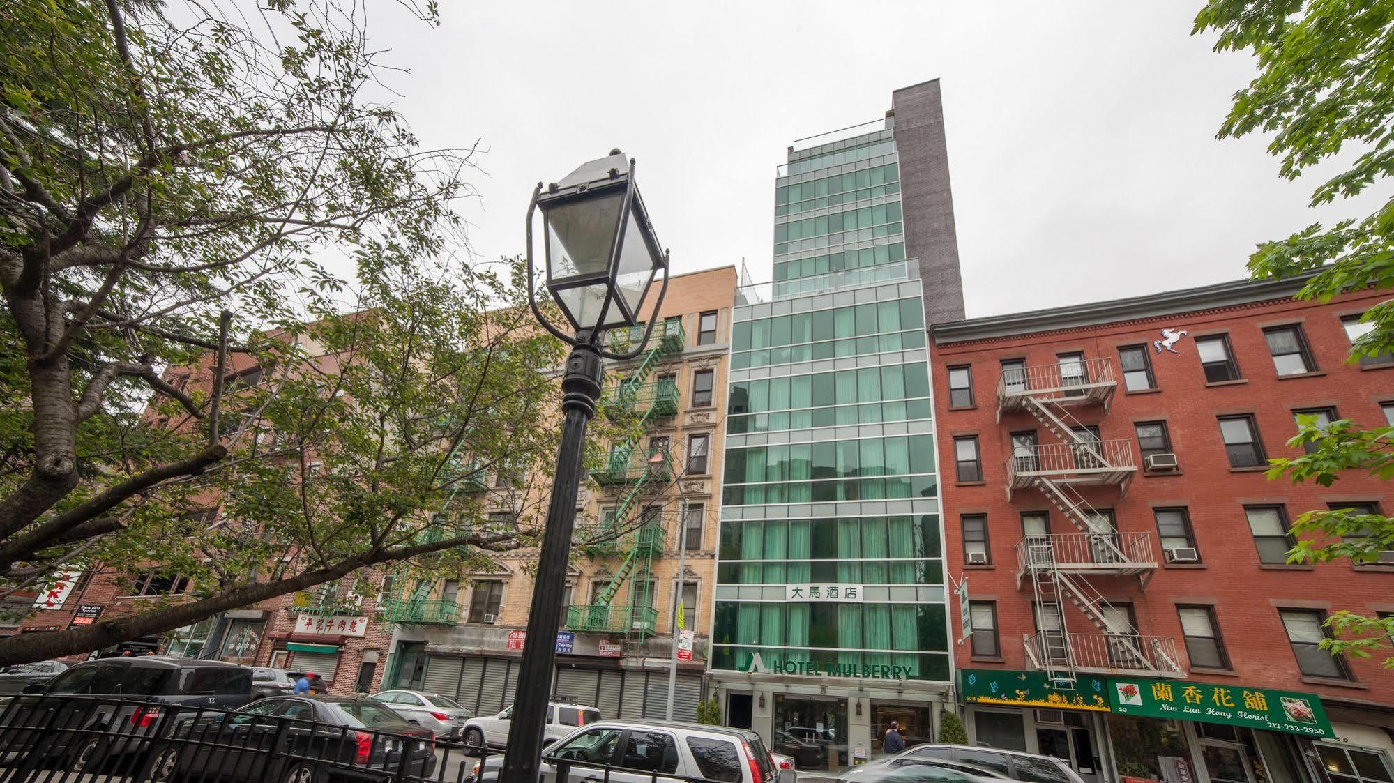 Hotel Mulberry New York Exterior photo